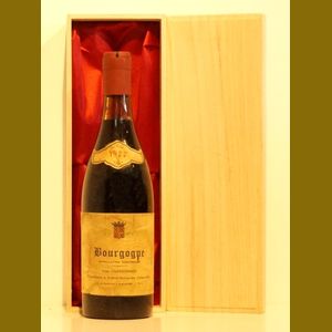 1977 Yves CHARBONNIER　Bourgogne Rougeフランス産ヴィンテージワイン