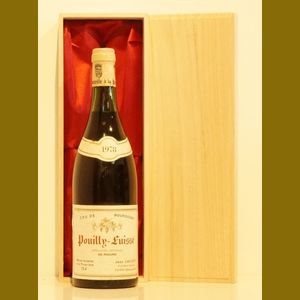 1978 LACOSTE　Pouilly-Fuiss? Les Moulinsフランス産ヴィンテージワイン