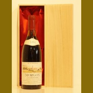 1992 Feancois MIGNOT　Morgon La Gerontiereフランス産ヴィンテージワイン