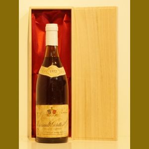 1972 Bernard MOREY-ROCAULT　Meursault Les Gouttes dOrフランス産ヴィンテージワイン