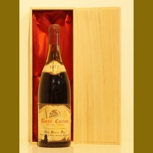 1977 PRIN Pere & Fils　Aloxe-Cortonフランス産ヴィンテージワイン