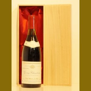1986 TUIL Pere et Fils 　Gevrey-Chambertin フランス産ヴィンテージワイン