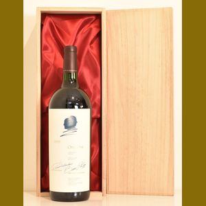 1995 Robert Mondavi & Baron Philippe-Rothchild Opus One   