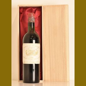 1959 Chateau Margauxフランス産ヴィンテージワイン