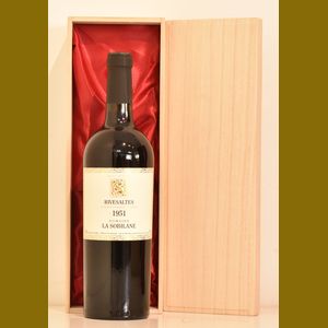 1951 Rivesaltes Domaine La Sobilaneフランス産ヴィンテージワイン
