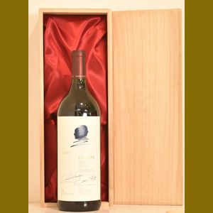 2013 Robert Mondavi & Baron Philippe-Rothchild Opus One   アメリカ産ヴィンテージワイン