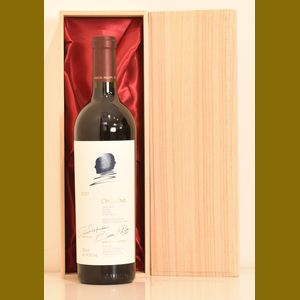 2017 Robert Mondavi & Baron Philippe-Rothchild Opus Oneアメリカ産ヴィンテージワイン