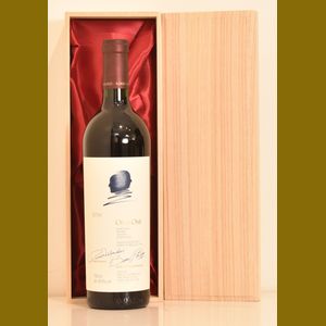 2016 Robert Mondavi & Baron Philippe-Rothchild Opus Oneアメリカ産ヴィンテージワイン