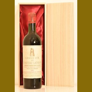 1963 Chateau Latourフランス産ヴィンテージワイン