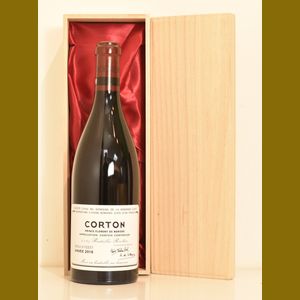 【高級ワイン】DRC コルトン2016 空き瓶