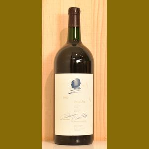 1992 Robert Mondavi & Baron Philippe-Rothchild Opus One   