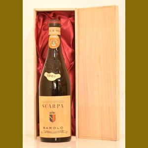 1961 Barolo Scarpa