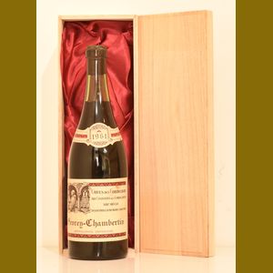 1961 Cave des Cordeliers Gevrey Chambertin