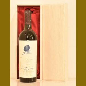 1987 Robert Mondavi & Baron Philippe-Rothchild Opus One   アメリカ産ヴィンテージワイン