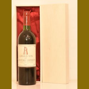 1977 Chateau Latourフランス産ヴィンテージワイン