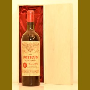 1962 Chateau Petrusフランス産ヴィンテージワイン
