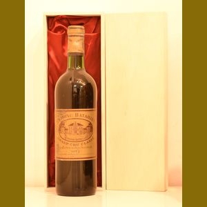 1972 Chateau Batailleyフランス産ヴィンテージワイン