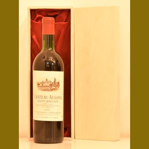 1973 Chateau Ausoneフランス産ヴィンテージワイン