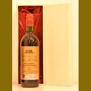 1978 Chateau Grand Barrail Lamarzelle Figeacフランス産ヴィンテージワイン
