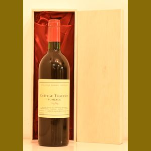 1989 Chateau TROTANOYフランス産ヴィンテージワイン