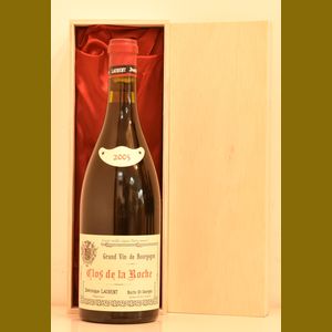 2005 Dominique Laurent Clos de la Rocheフランス産ヴィンテージワイン
