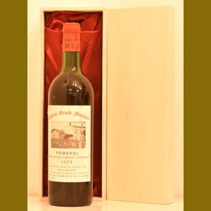 1973 Chateau Grand Moulinet Pomerolフランス産ヴィンテージワイン