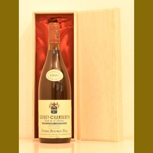 1997 PIERRE BOUREE GEVREY CHAMBERTIN CLOS DE LA JUSTICE