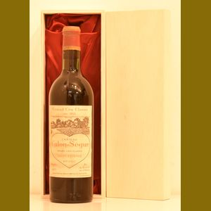1967 Chateau Calon-Segurフランス産ヴィンテージワイン