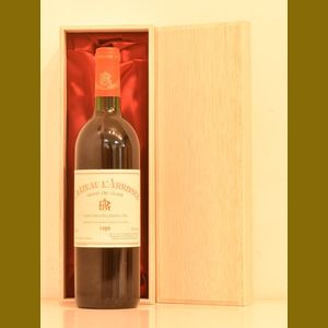1989 Chateau lArroseeフランス産ヴィンテージワイン