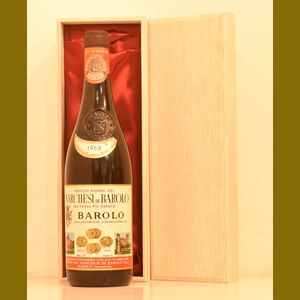 1968 Barolo Marchesi di Baroloイタリア産ヴィンテージワイン