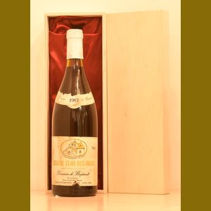 1987 DOMAINE DE BAPTAULT Beaune Clos des Avauxフランス産ヴィンテージワイン
