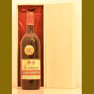 1973 Contratto Baroloイタリア産ヴィンテージワイン