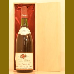1980 Paul Jaboulet Aine Cote Rotie Les Jumelles フランス産ヴィンテージワイン