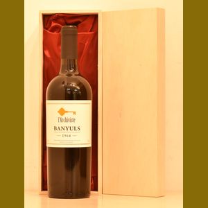 1964 LArchiviste Banyulsフランス産ヴィンテージワイン