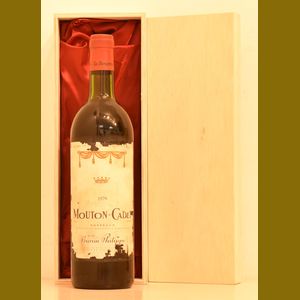 1979 Mouton Cadet Baron Philippe de Rothschild