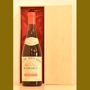 1964 Bosca Il Re Dei Vini Barolo Vino Rosso Superioreイタリア産ヴィンテージワイン