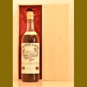 1964 CHATEAU LAFUE Creme de Tete Sainte Croix du Montフランス産ヴィンテージワイン