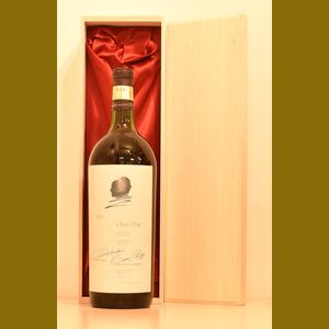 1979 Robert Mondavi & Baron Philippe-Rothchild Opus Oneアメリカ産ヴィンテージワイン