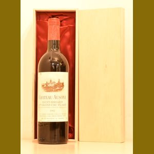 1982 Chateau Ausoneフランス産ヴィンテージワイン