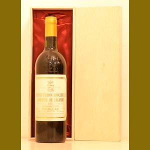 1985 Chateau Pichon-Longueville Comtesse de Lalandeフランス産ヴィンテージワイン