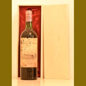 1975 La Mission Haut Brionフランス産ヴィンテージワイン