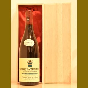 1976 Pierre Bouree Pernand-Vergelessesフランス産ヴィンテージワイン
