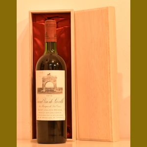 1974 Chateau Leoville Las Casesフランス産ヴィンテージワイン