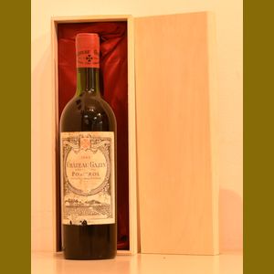 1963 Chateau Gazinフランス産ヴィンテージワイン