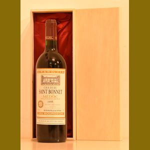 1994 Chateau Saint Bonnetフランス産ヴィンテージワイン
