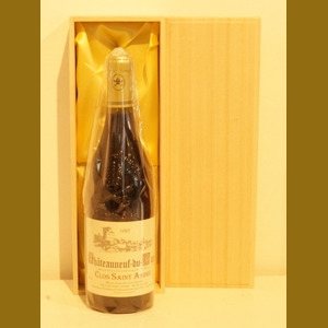 1985 Clos Saint Andre Chateauneuf du Pape