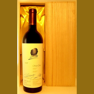 1997 Robert Mondavi & Baron Philippe-Rothchild Opus Oneアメリカ産ヴィンテージワイン