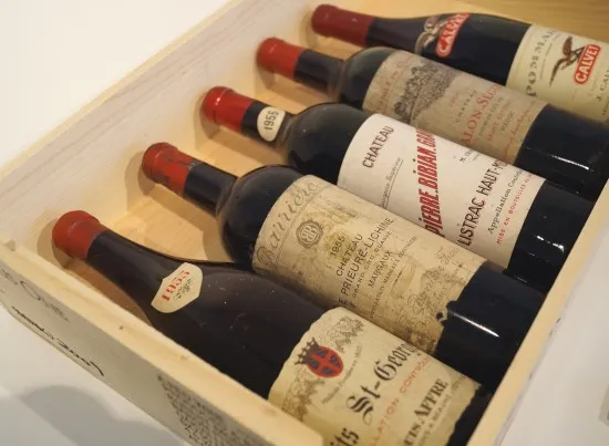 還暦年のワインギフト