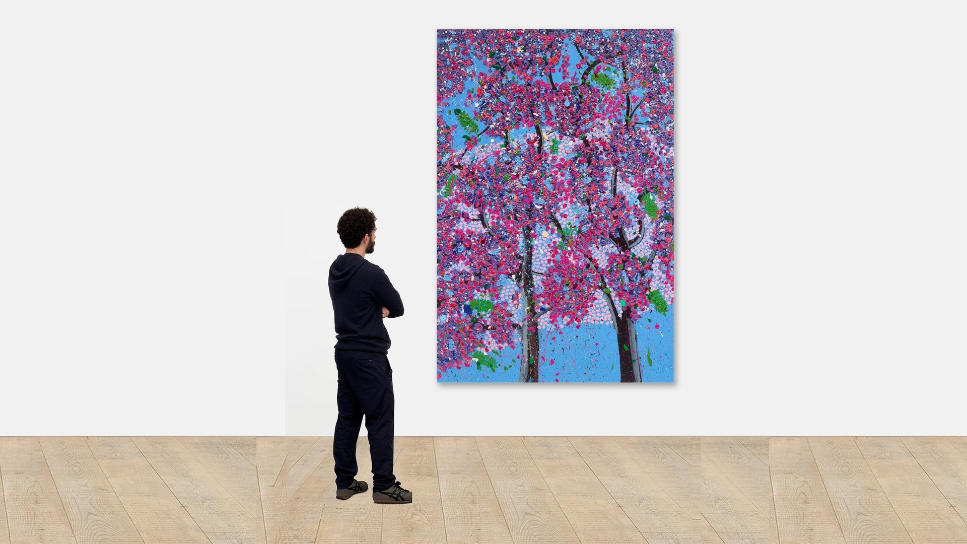 現代美術の巨匠 ダミアン・ハーストの世界 - The Emotions 公式展示風景