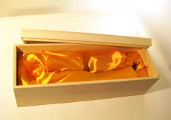 ゴールドラッピング包装